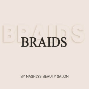 Braids hair design